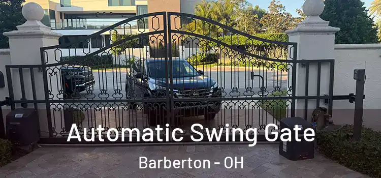  Automatic Swing Gate Barberton - OH